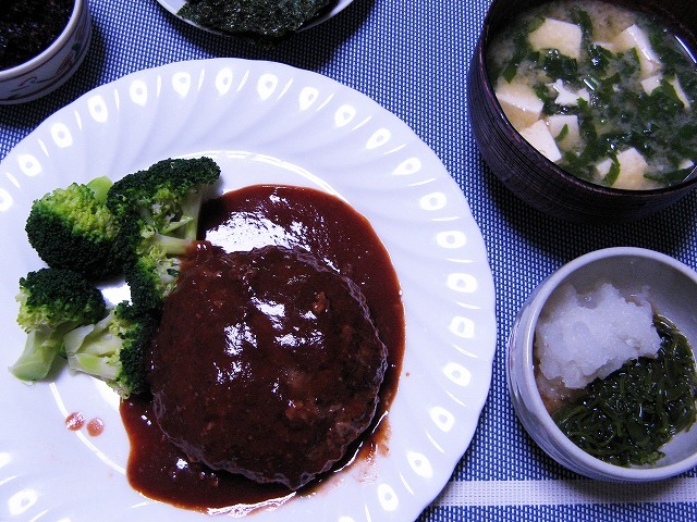 今日のごはん12月5日