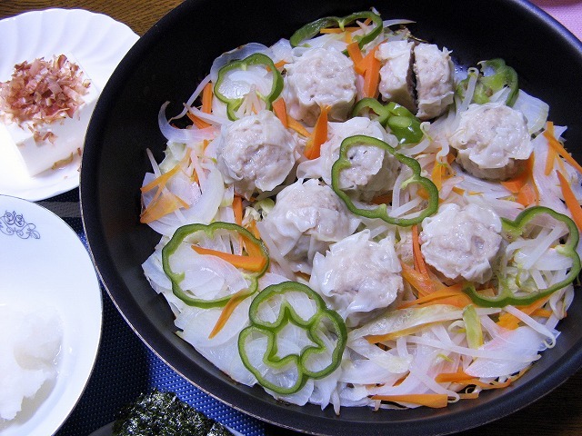 今日のごはん8月9日