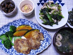 今日のごはん4月2日