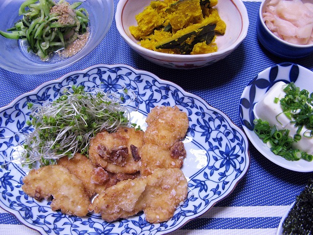 今日のごはん7月21日