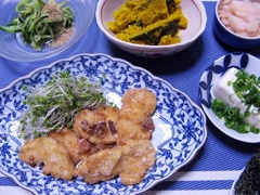 今日のごはん7月21日