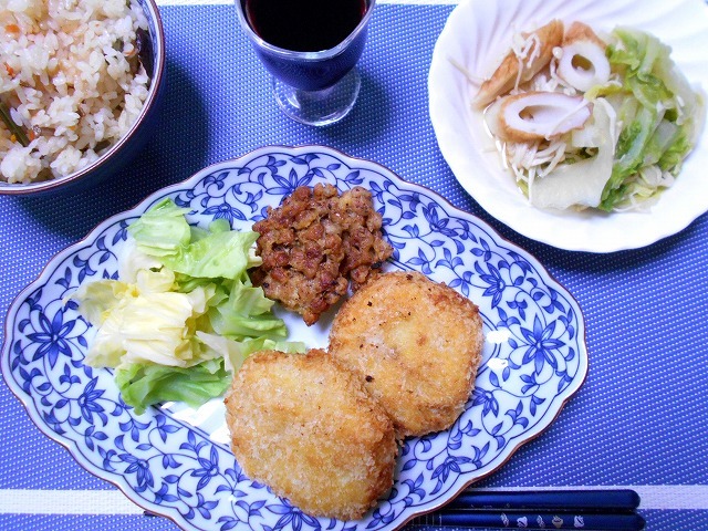 今日のごはん3月13日