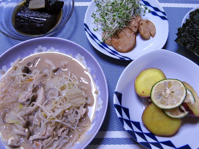 今日のごはん9月15日