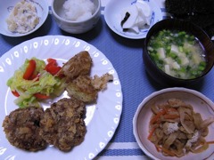 今日のごはん5月5日