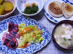 今日のごはん4月18日