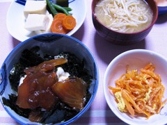 今日のごはん9月18日