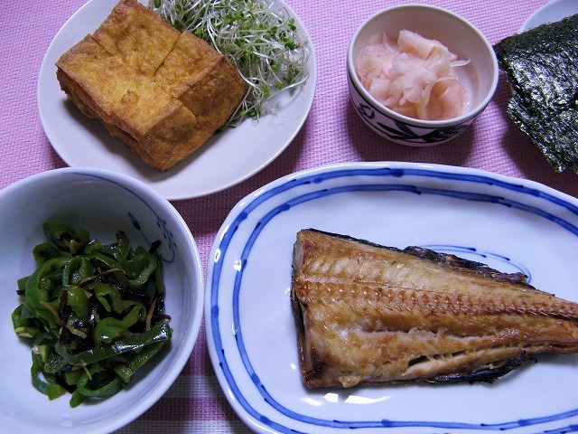 今日のごはん9月26日