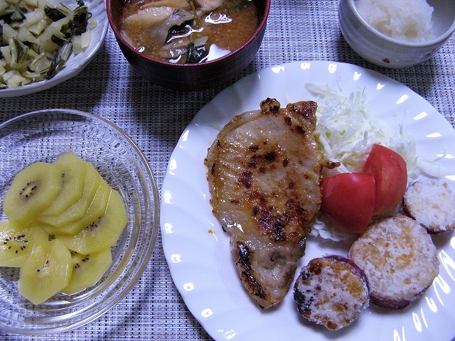 今日のごはん9月14日