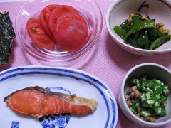 今日のごはん6月14日