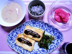 今日のごはん10月26日