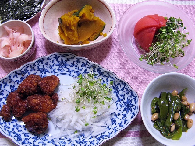 今日のごはん6月18日