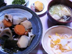 今日のごはん10月11日