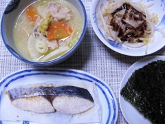 今日のごはん3月14日