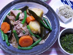 今日のごはん10月3日