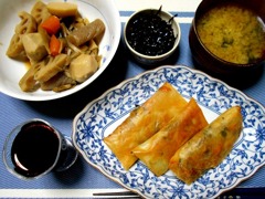 今日のごはん10月21日