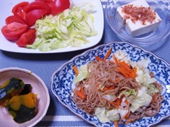 今日のごはん8月15日