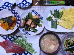 今日のごはん4月13日
