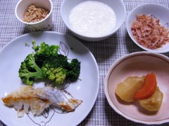 今日のごはん3月8日