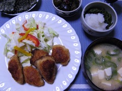 今日のごはん2月22日