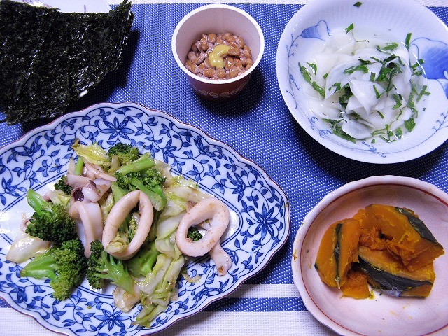 今日のごはん5月28日