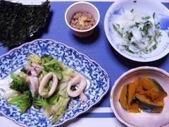 今日のごはん5月28日