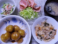 今日のごはん4月21日