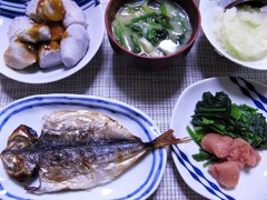 今日のごはん12月13日