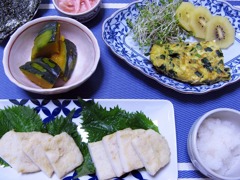今日のごはん6月28日