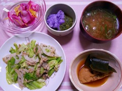 今日のごはん11月19日