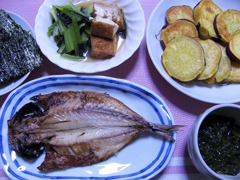 今日のごはん10月23日