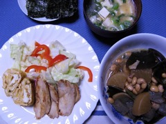 今日のごはん12月27日