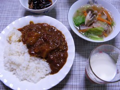 今日のごはん9月21日