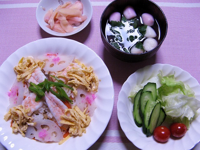 今日のごはん3月3日
