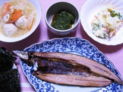 今日のごはん11月13日