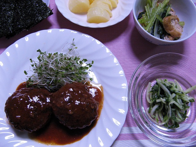 今日のごはん7月8日