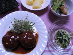 今日のごはん7月8日