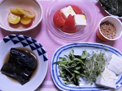 今日のごはん8月26日