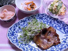 今日のごはん9月22日
