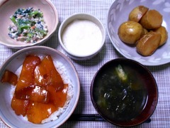 今日のごはん5月19日