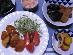 今日のごはん8月25日
