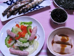 今日のごはん8月21日