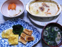 今日のごはん3月13日