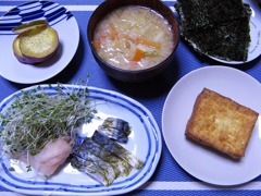 今日のごはん9月13日