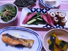 今日のごはん8月17日
