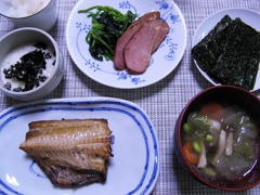 今日のごはん2月8日