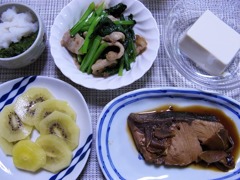 今日のごはん9月19日