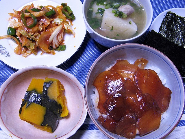 今日のごはん12月15日