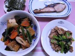 今日のごはん9月7日