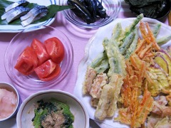 今日のごはん8月13日