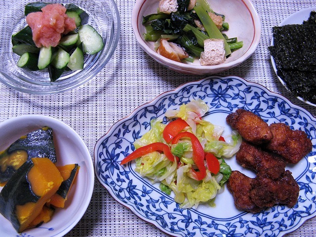今日のごはん4月24日